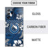 NFL Indianapolis Colts Tropical Print Galaxy Note20 Ultra 5G Skin