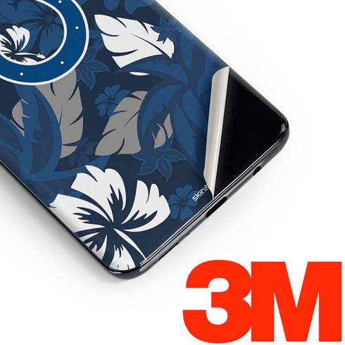 NFL Indianapolis Colts Tropical Print Galaxy S10e Skin