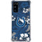 NFL Indianapolis Colts Tropical Print Galaxy S20 FE Clear Case