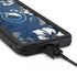 NFL Indianapolis Colts Tropical Print Galaxy S20 Plus Waterproof Case