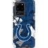 NFL Indianapolis Colts Tropical Print Galaxy S20 Ultra 5G Pro Case