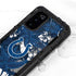 NFL Indianapolis Colts Tropical Print Galaxy S20 Waterproof Case
