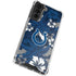 NFL Indianapolis Colts Tropical Print Galaxy S21 5G Clear Case