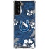 NFL Indianapolis Colts Tropical Print Galaxy S21 FE Clear Case