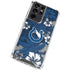 NFL Indianapolis Colts Tropical Print Galaxy S21 Ultra 5G Clear Case