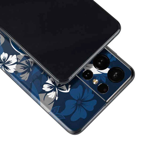 NFL Indianapolis Colts Tropical Print Galaxy S21 Ultra 5G Skin