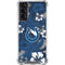 NFL Indianapolis Colts Tropical Print Galaxy S22 Clear Case