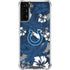 NFL Indianapolis Colts Tropical Print Galaxy S22 Plus Clear Case