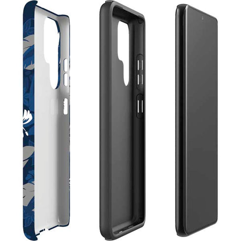 NFL Indianapolis Colts Tropical Print Galaxy S22 Ultra Pro Case