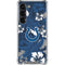 NFL Indianapolis Colts Tropical Print Galaxy S23 Clear Case