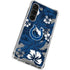 NFL Indianapolis Colts Tropical Print Galaxy S23 Clear Case