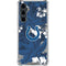 NFL Indianapolis Colts Tropical Print Galaxy S23 FE Clear Case