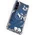 NFL Indianapolis Colts Tropical Print Galaxy S23 FE Clear Case