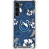 NFL Indianapolis Colts Tropical Print Galaxy S23 Plus Clear Case