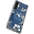 NFL Indianapolis Colts Tropical Print Galaxy S23 Plus Clear Case