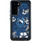 NFL Indianapolis Colts Tropical Print Galaxy S23 Waterproof Case