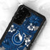 NFL Indianapolis Colts Tropical Print Galaxy S23 Waterproof Case