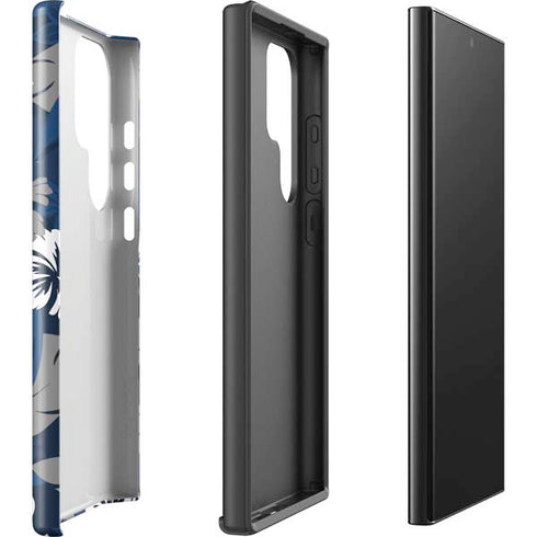 NFL Indianapolis Colts Tropical Print Galaxy S24 Ultra Impact Case