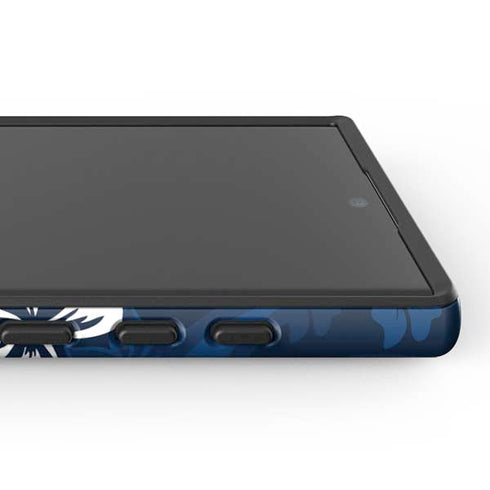 NFL Indianapolis Colts Tropical Print Galaxy S24 Ultra Impact Case