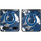 NFL Indianapolis Colts Tropical Print Galaxy Z Flip Skin
