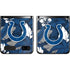NFL Indianapolis Colts Tropical Print Galaxy Z Flip Skin