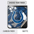 NFL Indianapolis Colts Tropical Print Galaxy Z Flip Skin