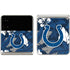 NFL Indianapolis Colts Tropical Print Galaxy Z Flip3 5G Skin