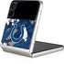 NFL Indianapolis Colts Tropical Print Galaxy Z Flip4 5G Skin