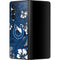 NFL Indianapolis Colts Tropical Print Galaxy Z Fold3 5G Skin
