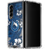 NFL Indianapolis Colts Tropical Print Galaxy Z Fold4 5G Clear Case