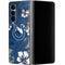 NFL Indianapolis Colts Tropical Print Galaxy Z Fold4 5G Skin