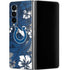 NFL Indianapolis Colts Tropical Print Galaxy Z Fold4 5G Skin