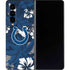 NFL Indianapolis Colts Tropical Print Galaxy Z Fold4 5G Skin