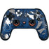 NFL Indianapolis Colts Tropical Print Google Stadia Controller Skin