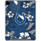 NFL Indianapolis Colts Tropical Print iPad Pro 12.9in (2020) Clear Case