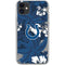 NFL Indianapolis Colts Tropical Print iPhone 11 Clear Case