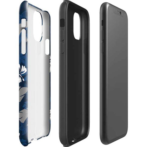 NFL Indianapolis Colts Tropical Print iPhone 11 Impact Case