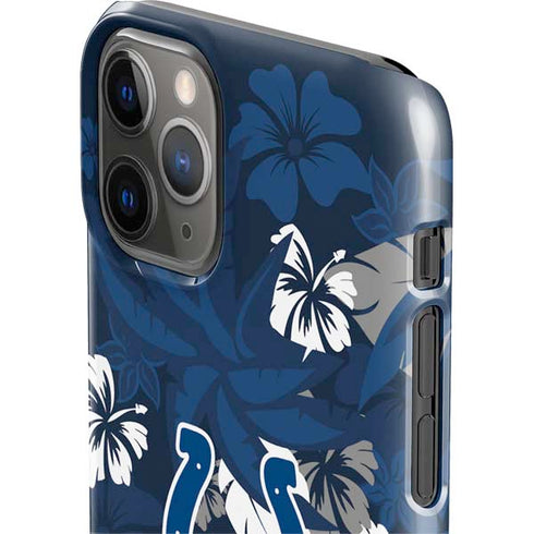 NFL Indianapolis Colts Tropical Print iPhone 11 Pro Lite Case