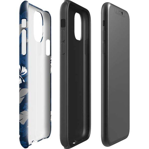 NFL Indianapolis Colts Tropical Print iPhone 11 Pro Max Impact Case