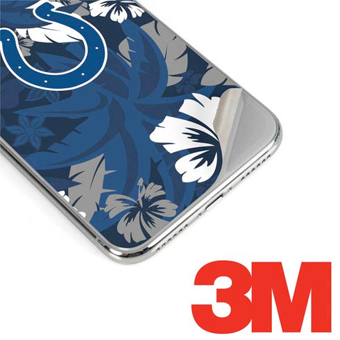 NFL Indianapolis Colts Tropical Print iPhone 11 Pro Skin