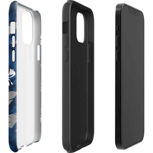 NFL Indianapolis Colts Tropical Print iPhone 12 Impact Case