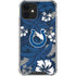 NFL Indianapolis Colts Tropical Print iPhone 12 Mini Clear Case