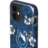 NFL Indianapolis Colts Tropical Print iPhone 12 Mini Impact Case