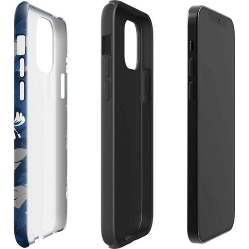 NFL Indianapolis Colts Tropical Print iPhone 12 Mini Impact Case