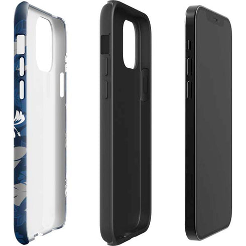 NFL Indianapolis Colts Tropical Print iPhone 12 Pro Impact Case