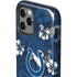 NFL Indianapolis Colts Tropical Print iPhone 12 Pro Max Impact Case