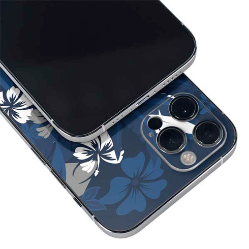 NFL Indianapolis Colts Tropical Print iPhone 12 Pro Skin