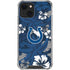 NFL Indianapolis Colts Tropical Print iPhone 13 Mini Clear Case