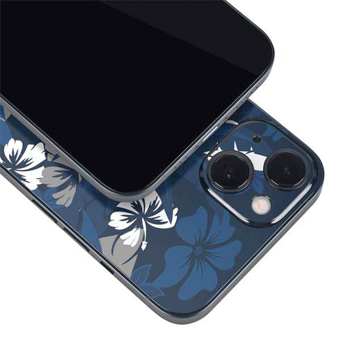 NFL Indianapolis Colts Tropical Print iPhone 13 Mini Skin