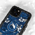 NFL Indianapolis Colts Tropical Print iPhone 13 Mini Waterproof Case